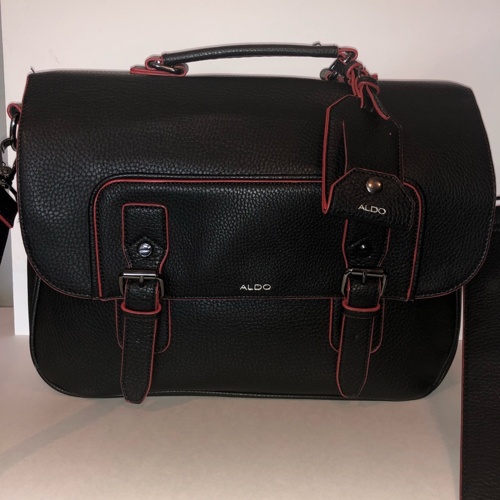MENS ALDO LAPTOP BAG
